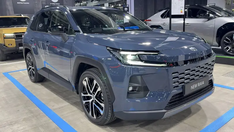 Toyota RAV4 2026 Unveiled