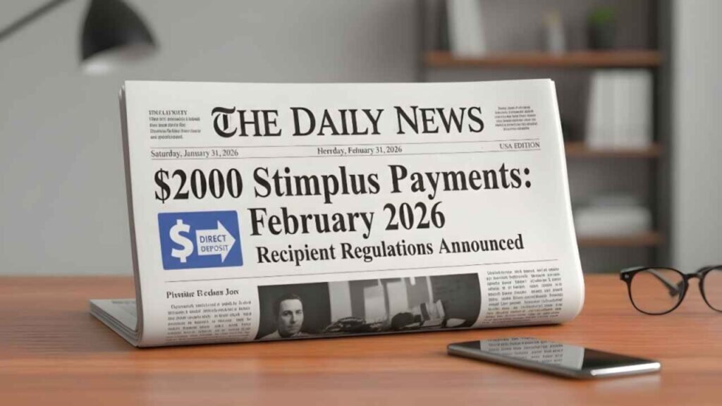 $2,000 Direct Deposits February 2026